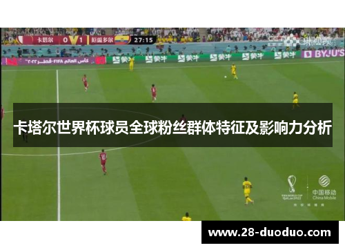 卡塔尔世界杯球员全球粉丝群体特征及影响力分析