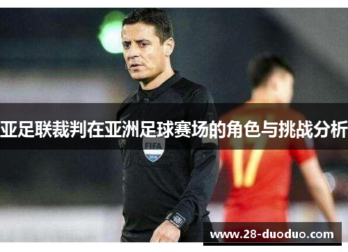 亚足联裁判在亚洲足球赛场的角色与挑战分析