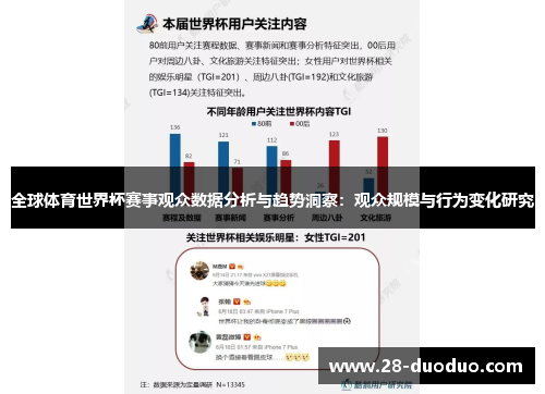 全球体育世界杯赛事观众数据分析与趋势洞察：观众规模与行为变化研究