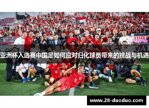 亚洲杯入选赛中国足如何应对归化球员带来的挑战与机遇