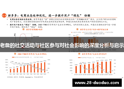 老詹的社交活动与社区参与对社会影响的深度分析与启示