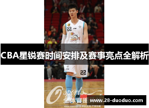 CBA星锐赛时间安排及赛事亮点全解析